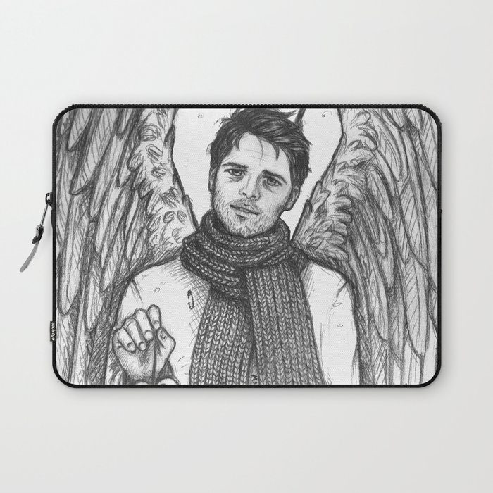 Angel of the Lord Laptop Sleeve