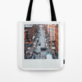 New York City | Vintage Views Tote Bag