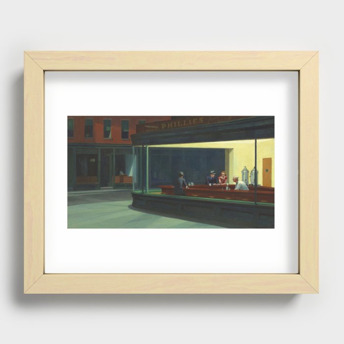 Recessed Framed Print