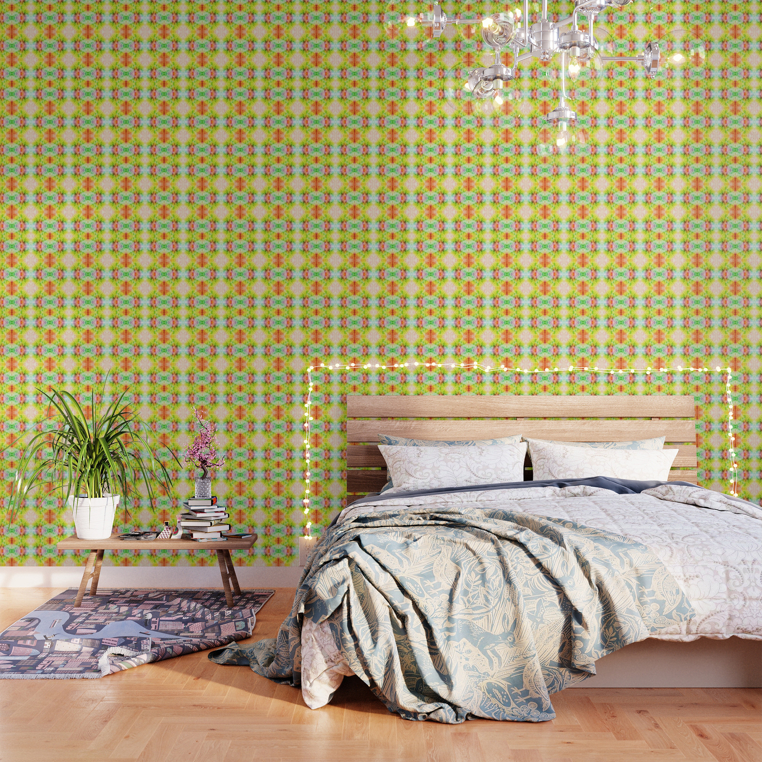 Rainbow Zen Wallpaper By Guiradolegacy Society6