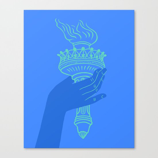 Liberty Canvas Print