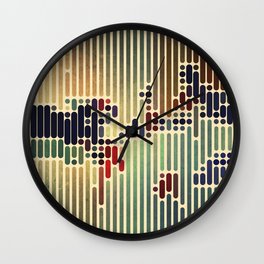 ColorCode Wall Clock