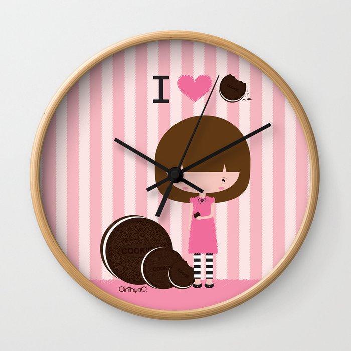 I love cookies... who doesn't? Wall Clock