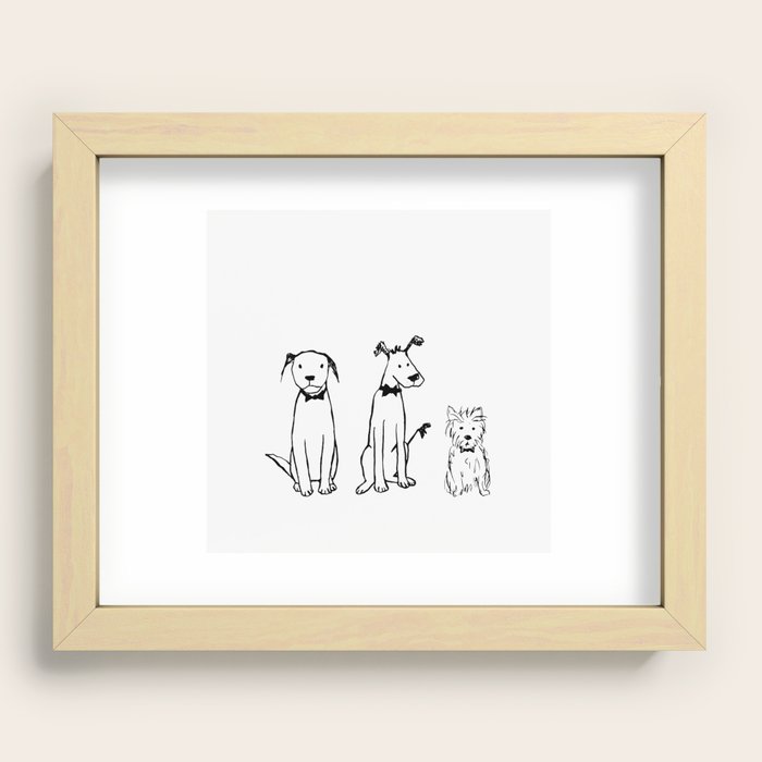 Recessed Framed Print