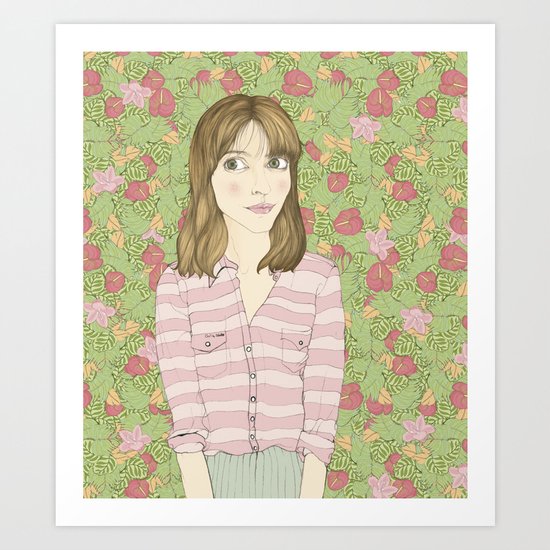 ¿eres normal? Art Print