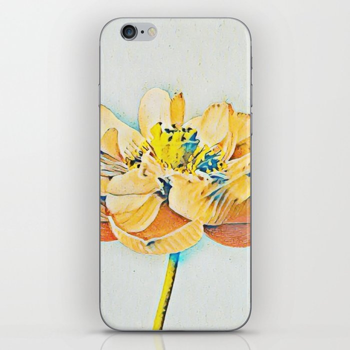 Beautiful Bloom 1 iPhone Skin