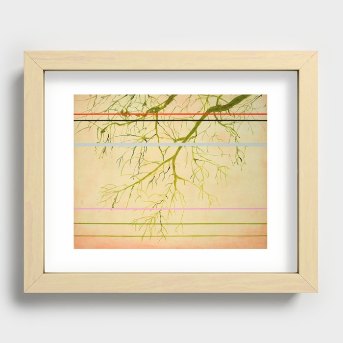 Cascade Recessed Framed Print