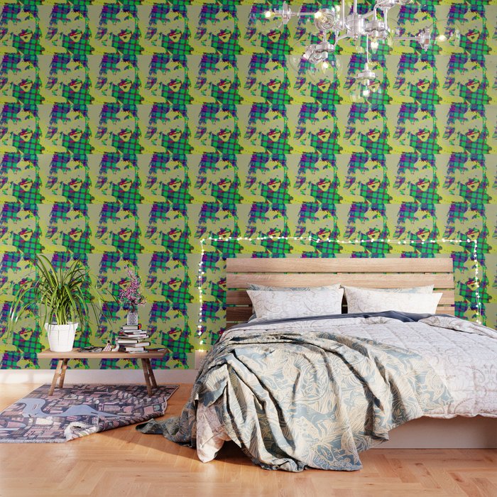 Angel Wings Wallpaper By Tankfranklin Society6