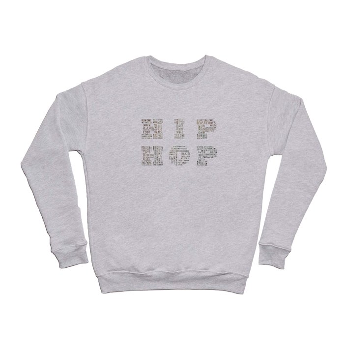 HIP HOP Crewneck Sweatshirt