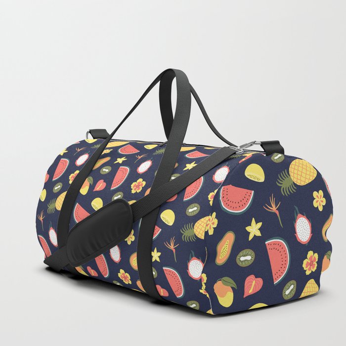 Tropical Fruit Duffle Bag