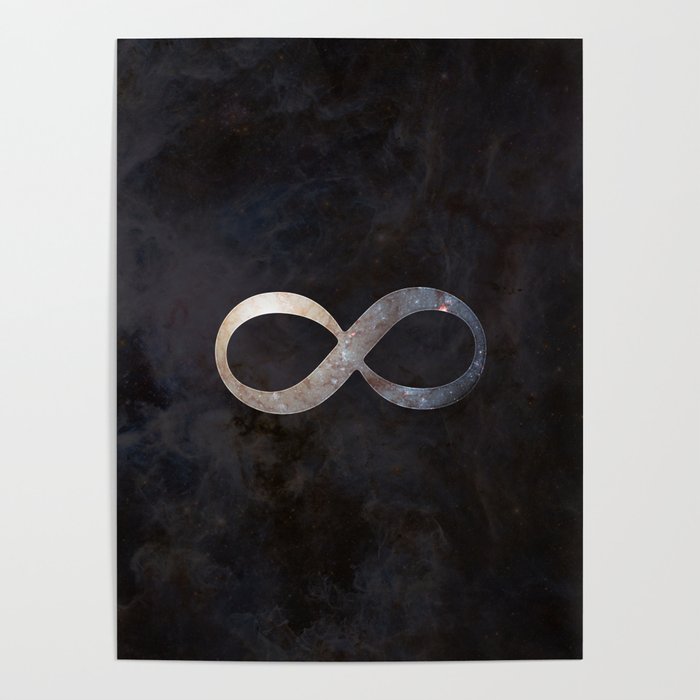 Infinity Symbol Poster
