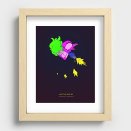 Justin Bailey  Recessed Framed Print