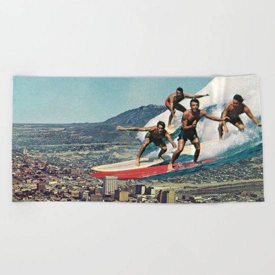 Of Course Beach Towel
