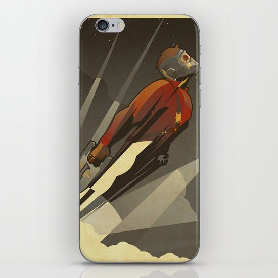 The Star-Lord iPhone & iPod Skin
