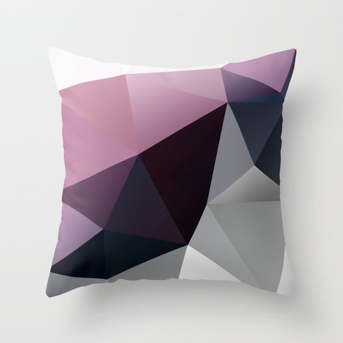 Aubergine Throw Pillow By Banum Society6
