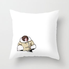 Baby Ikea Monkey Throw Pillow