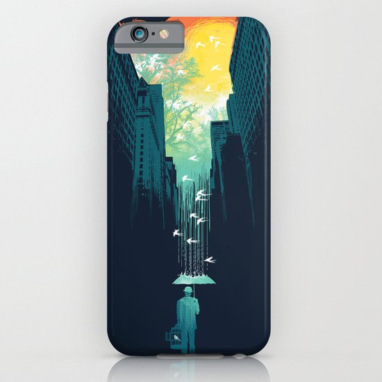 I Want My Blue Sky iPhone & iPod Case