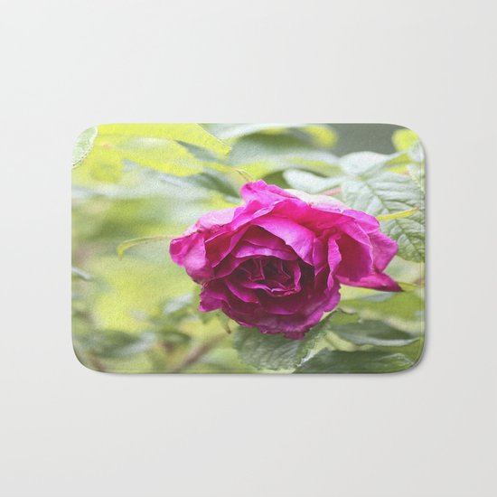 Wild Rose Bath Mat