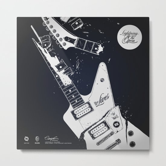 PRINT Nº020 Metal Print