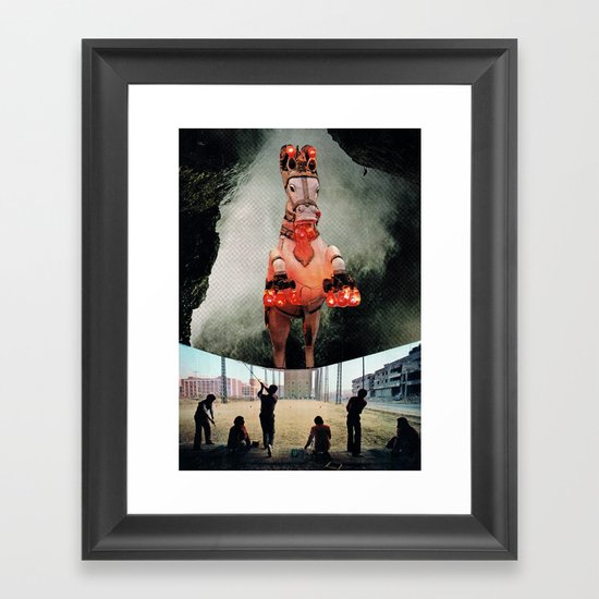 UNTITLED Framed Art Print
