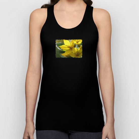 Lysimachia - JUSTART © Unisex Tank Top