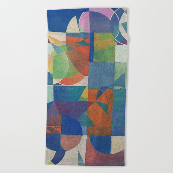 In Flexible Beach Towel