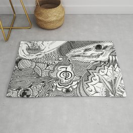 God Is Here Area & Throw Rug