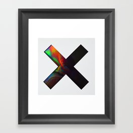 The XX - Coexist Framed Art Print