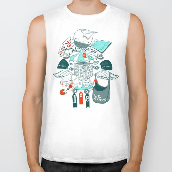 brinking valomatics Biker Tank