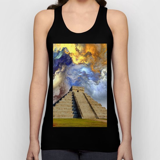 Temple Unisex Tank Top