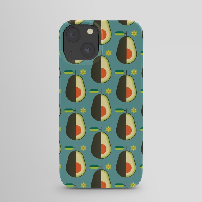 Fruit: Avocado iPhone Case