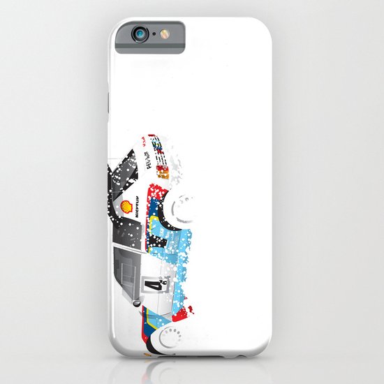 Juha Kankkunen-Juha Piironen, Peugeot 205 T16 E2, 1986 Swedish Rally iPhone & iPod Case