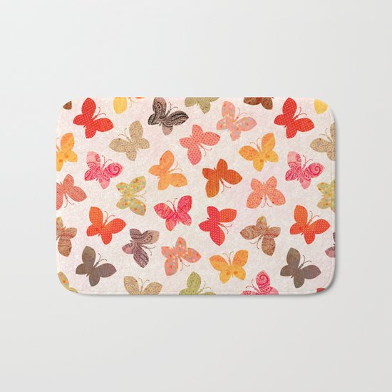 BUTTERFLY SEASON Bath Mat