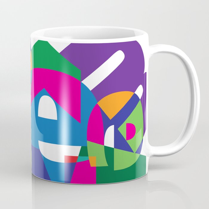 Letter land Coffee Mug