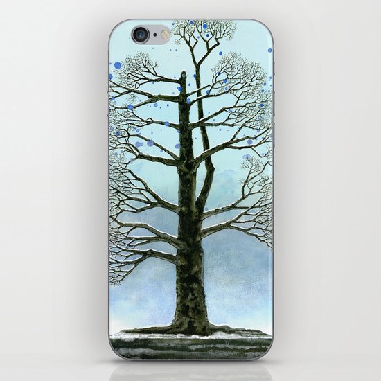 The lonely tree iPhone & iPod Skin