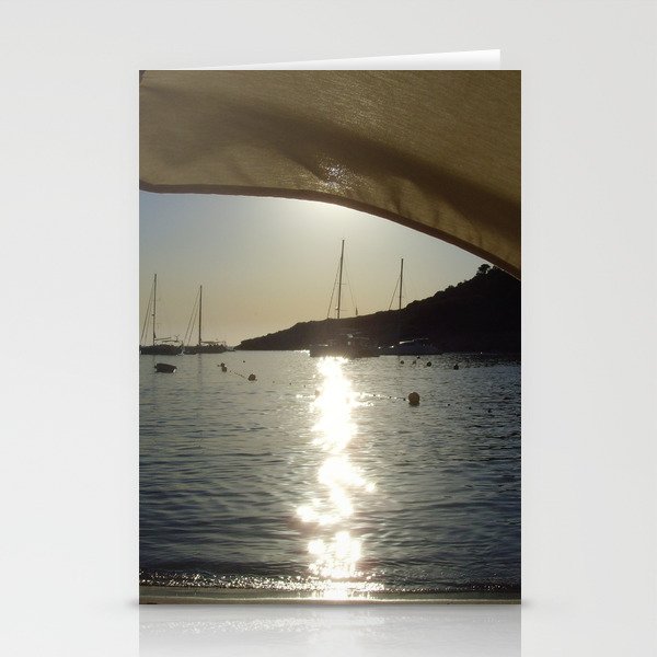 Last moments of sunlight  Stationery Cards