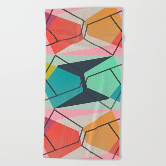 ColorBlock III Beach Towel