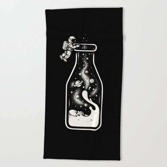 Milky Way Beach Towel