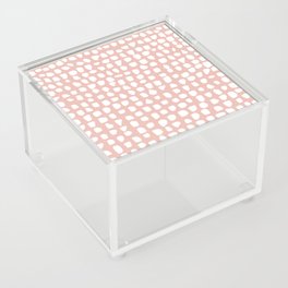 Dots (Pink) Acrylic Box
