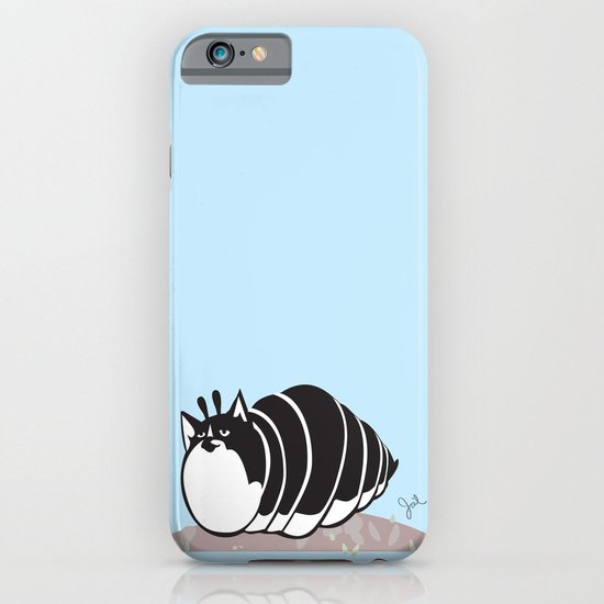 Kittypillar iPhone & iPod Case