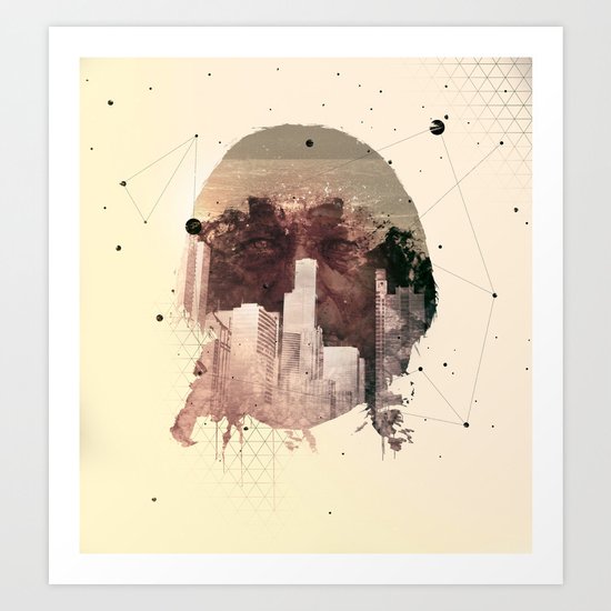 Sitting Bull Forever Art Print