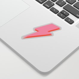 Thunderbolt: The Peach Edition Sticker