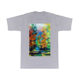 Autumnal forest T Shirt