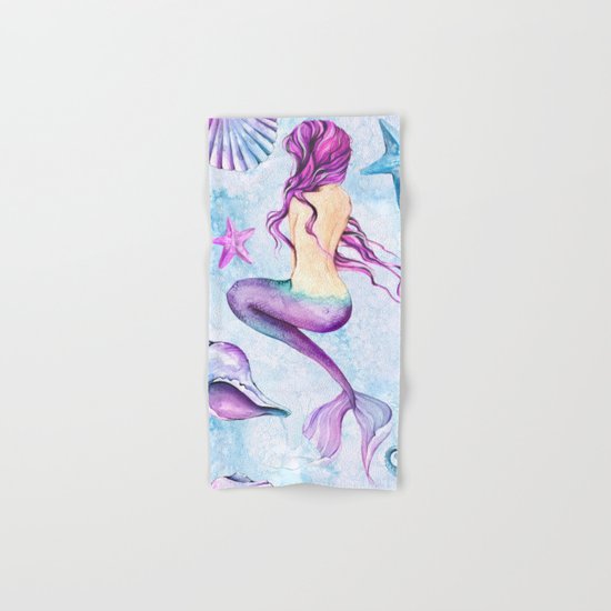 Enchanted Ocean #6 Hand & Bath Towel