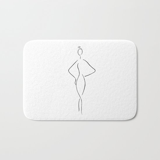 Runway Bath Mat