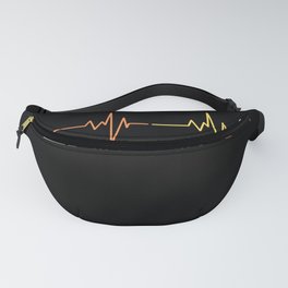 Player Heartbeat Fanny Pack