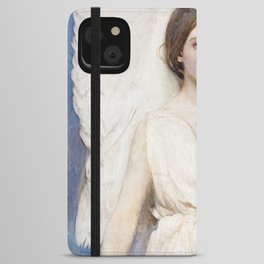 Angel Abbott Handerson Thayer Vintage iPhone Wallet Case