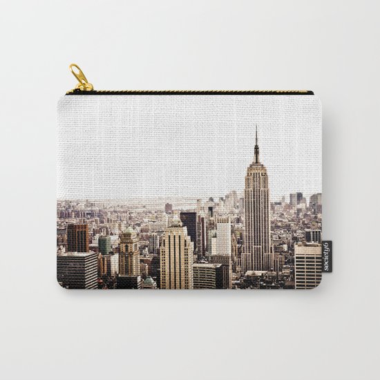 New York City Skyline Carry-All Pouch