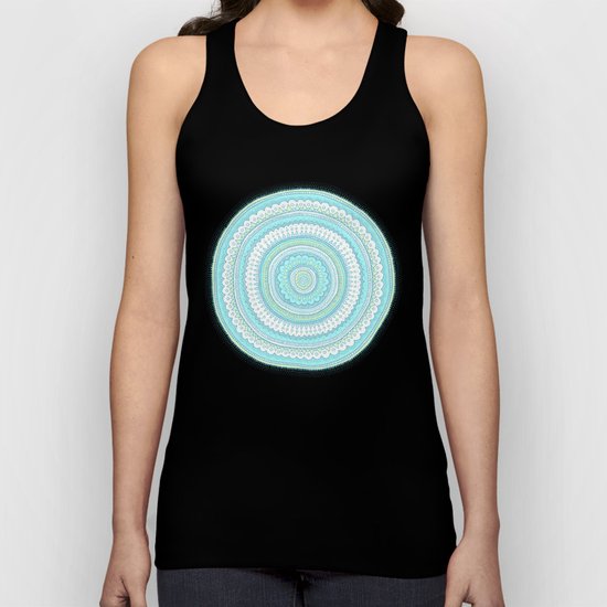 Dreamy Carousel Unisex Tank Top
