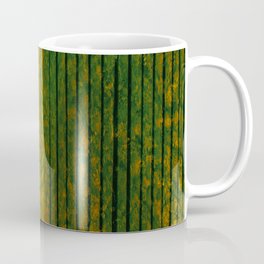 yellow green soft enzyme wash fabric look Coffee Mug